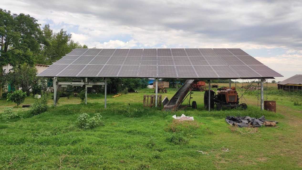 Instalación en establecimiento rural